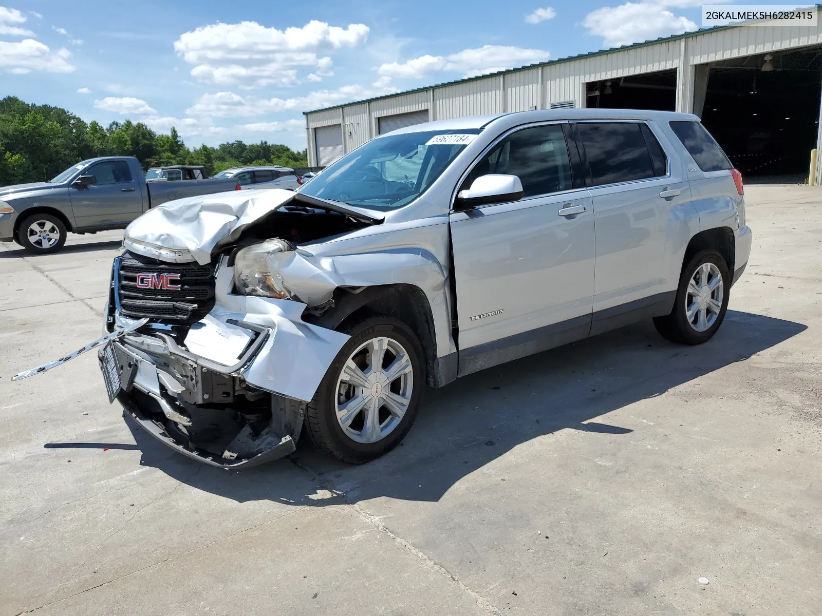 2GKALMEK5H6282415 2017 GMC Terrain Sle