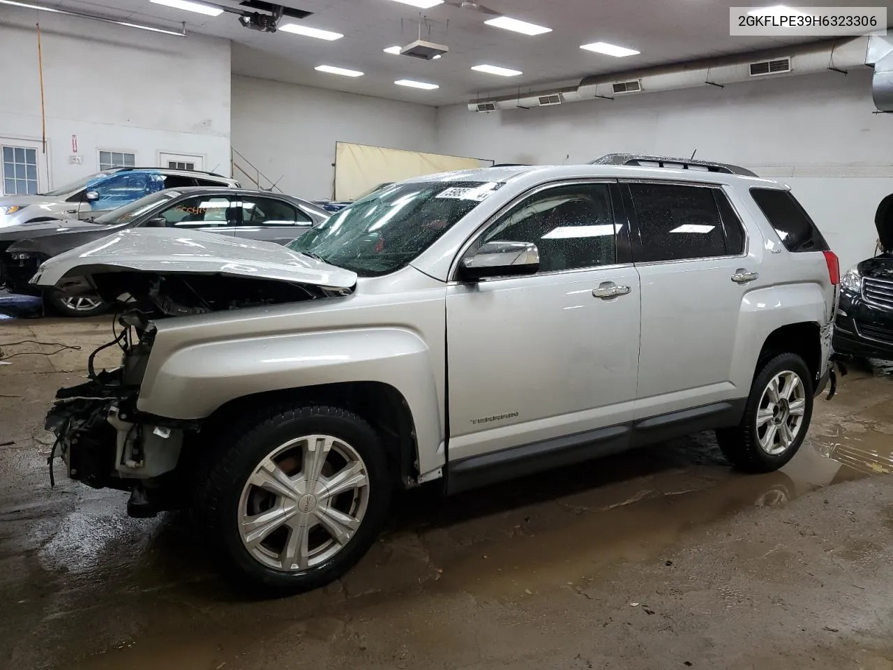 2017 GMC Terrain Slt VIN: 2GKFLPE39H6323306 Lot: 59851794