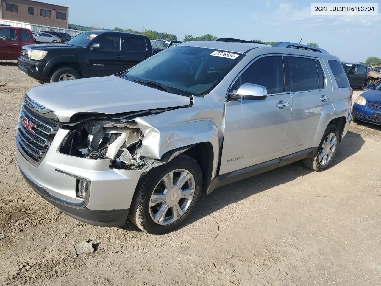 2017 GMC Terrain Slt VIN: 2GKFLUE31H6183704 Lot: 61338634