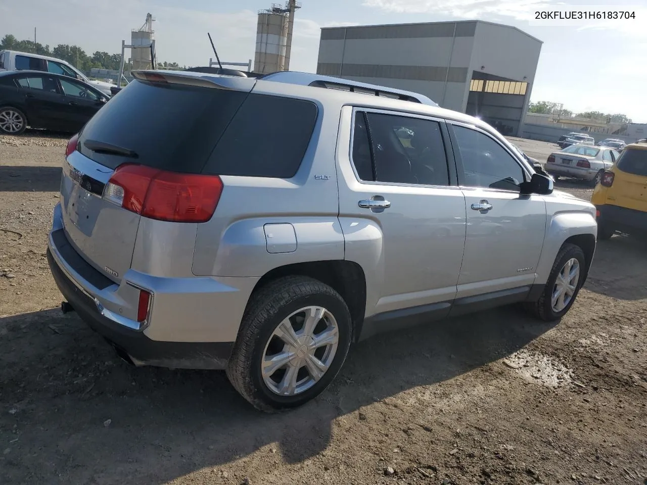 2017 GMC Terrain Slt VIN: 2GKFLUE31H6183704 Lot: 61338634