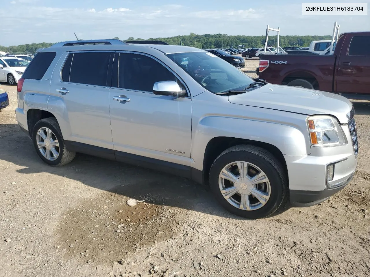 2017 GMC Terrain Slt VIN: 2GKFLUE31H6183704 Lot: 61338634