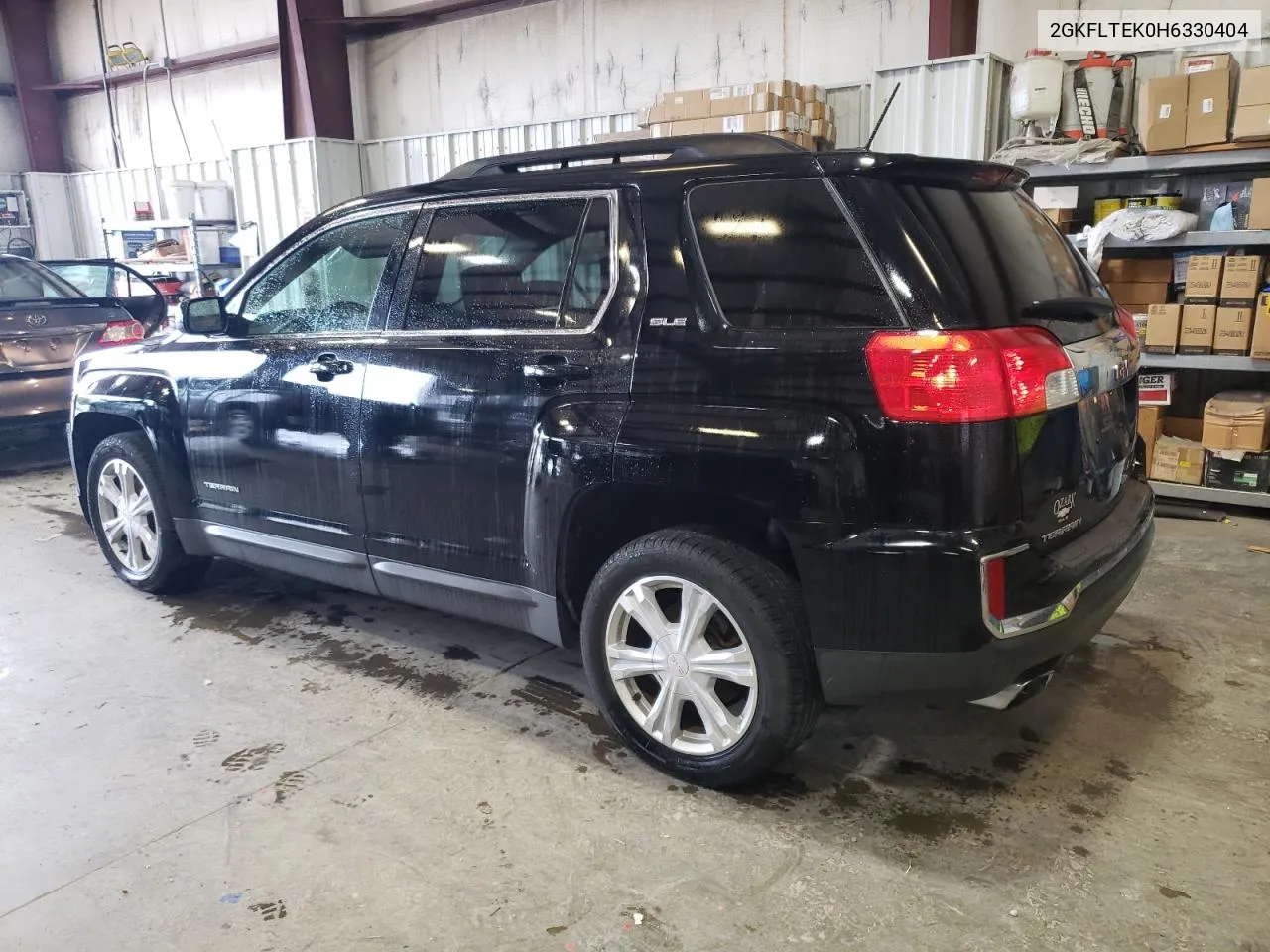 2017 GMC Terrain Sle VIN: 2GKFLTEK0H6330404 Lot: 61543784