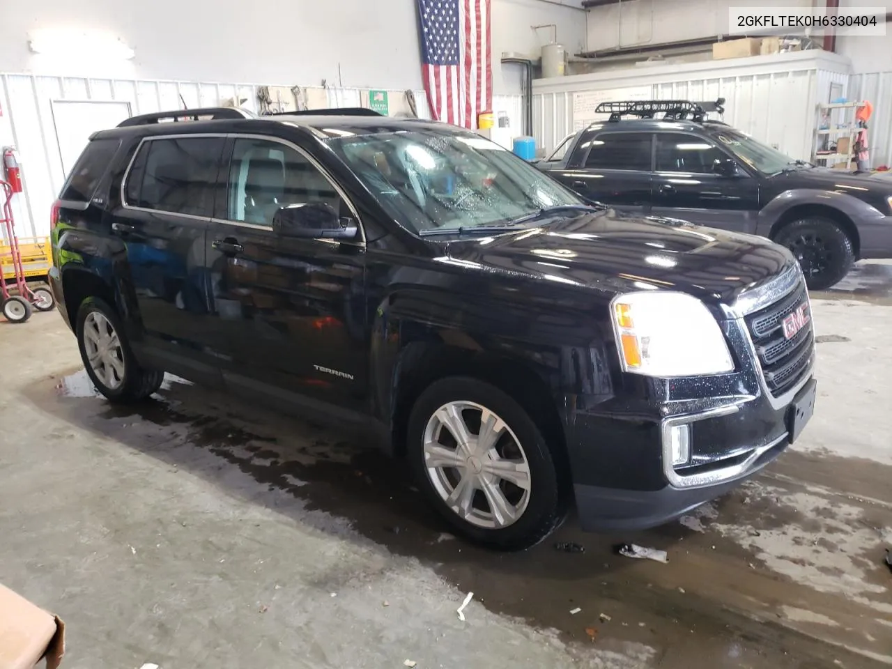 2017 GMC Terrain Sle VIN: 2GKFLTEK0H6330404 Lot: 61543784