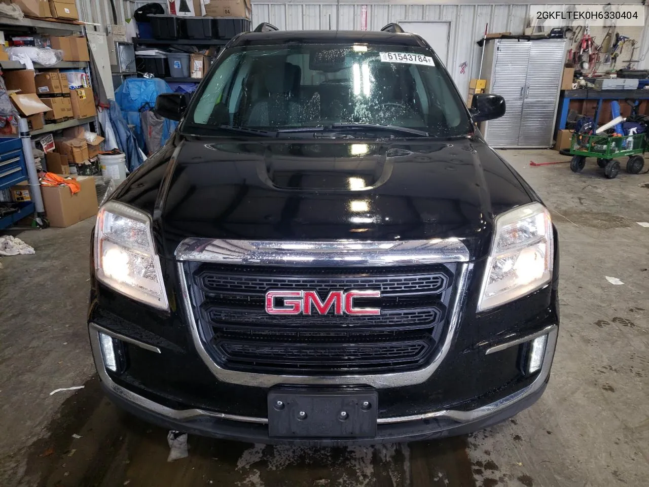 2017 GMC Terrain Sle VIN: 2GKFLTEK0H6330404 Lot: 61543784