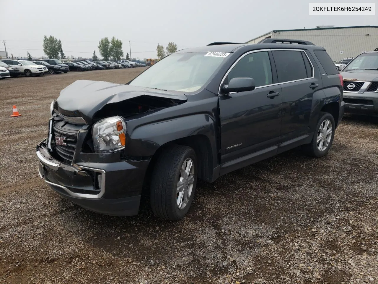 2017 GMC Terrain Sle VIN: 2GKFLTEK6H6254249 Lot: 62946803