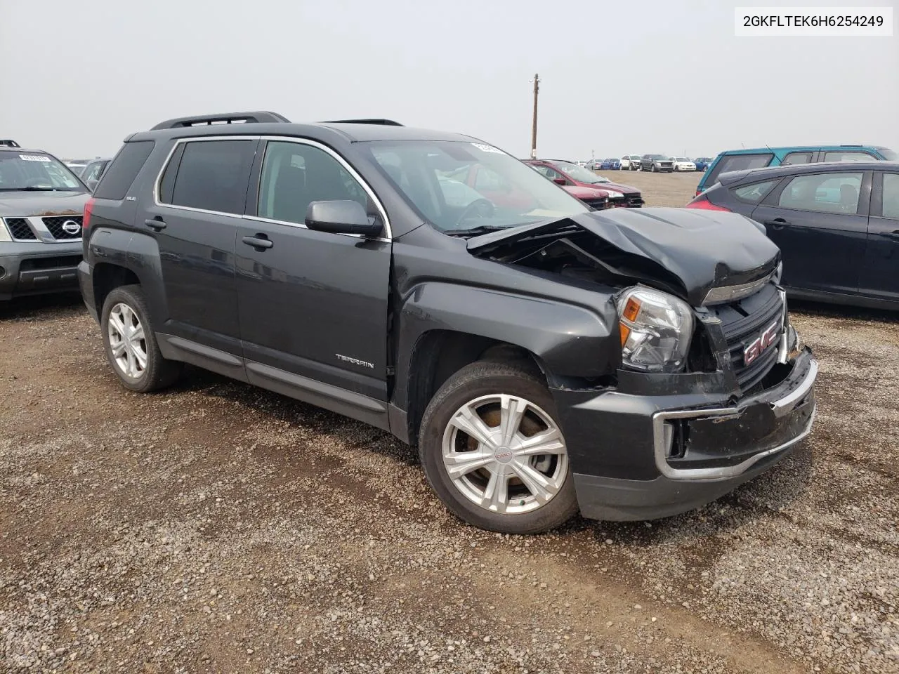 2017 GMC Terrain Sle VIN: 2GKFLTEK6H6254249 Lot: 62946803