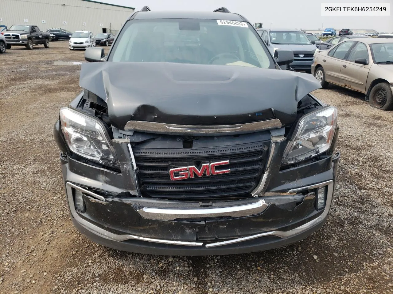 2017 GMC Terrain Sle VIN: 2GKFLTEK6H6254249 Lot: 62946803