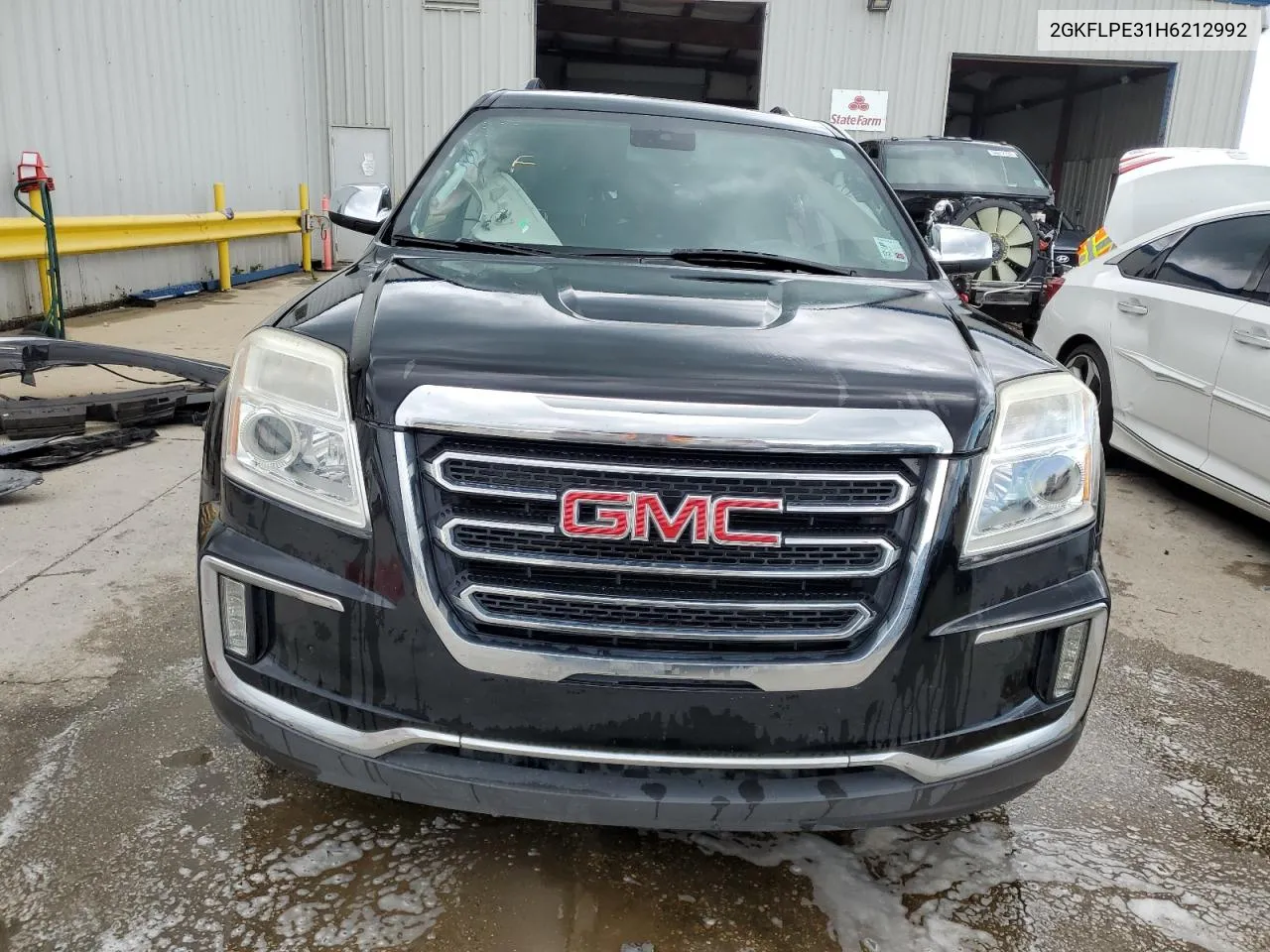 2017 GMC Terrain Slt VIN: 2GKFLPE31H6212992 Lot: 63042314