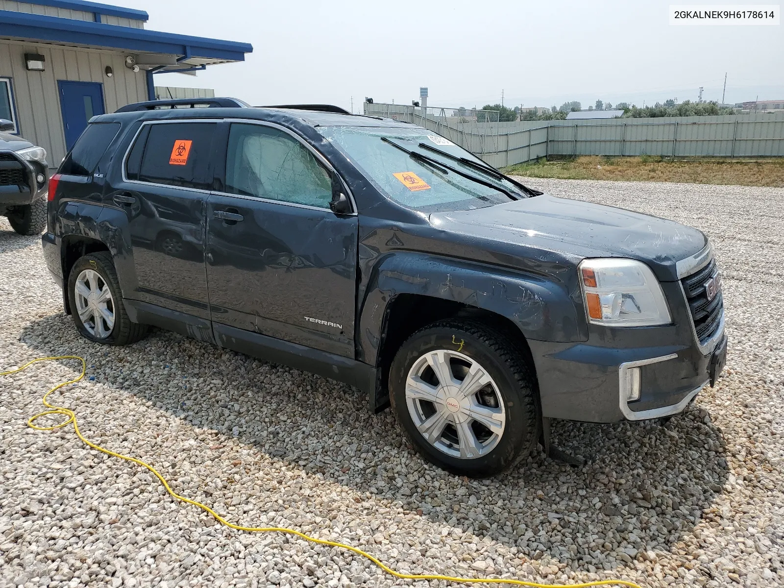 2017 GMC Terrain Sle VIN: 2GKALNEK9H6178614 Lot: 63483184