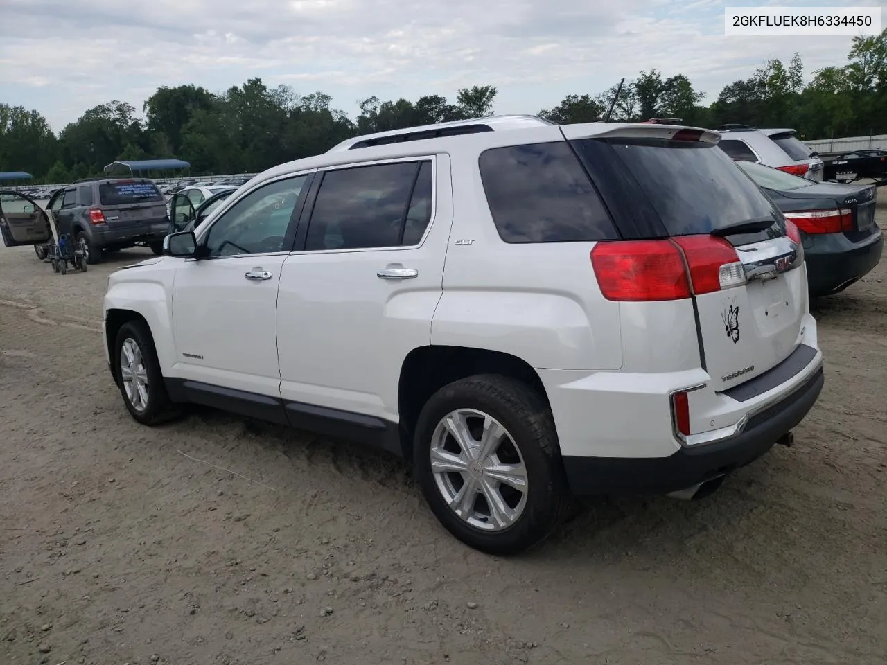 2017 GMC Terrain Slt VIN: 2GKFLUEK8H6334450 Lot: 63617174