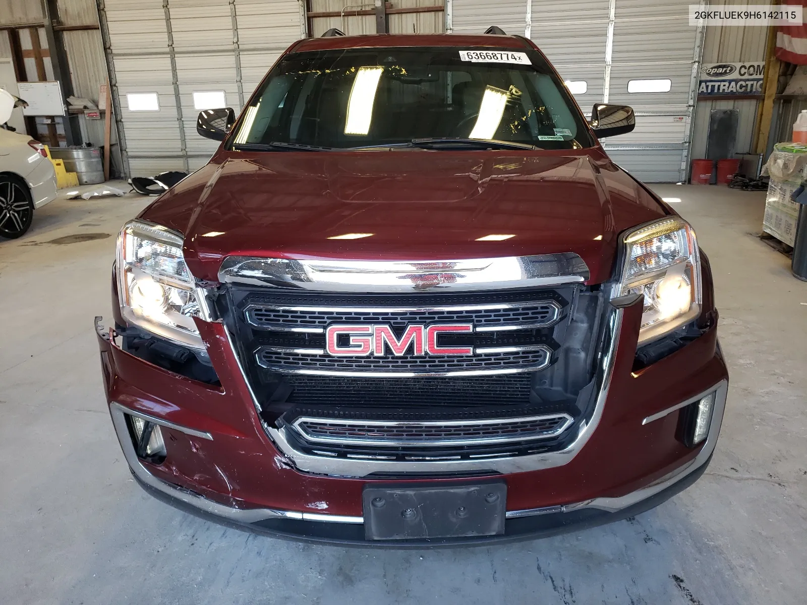 2GKFLUEK9H6142115 2017 GMC Terrain Slt