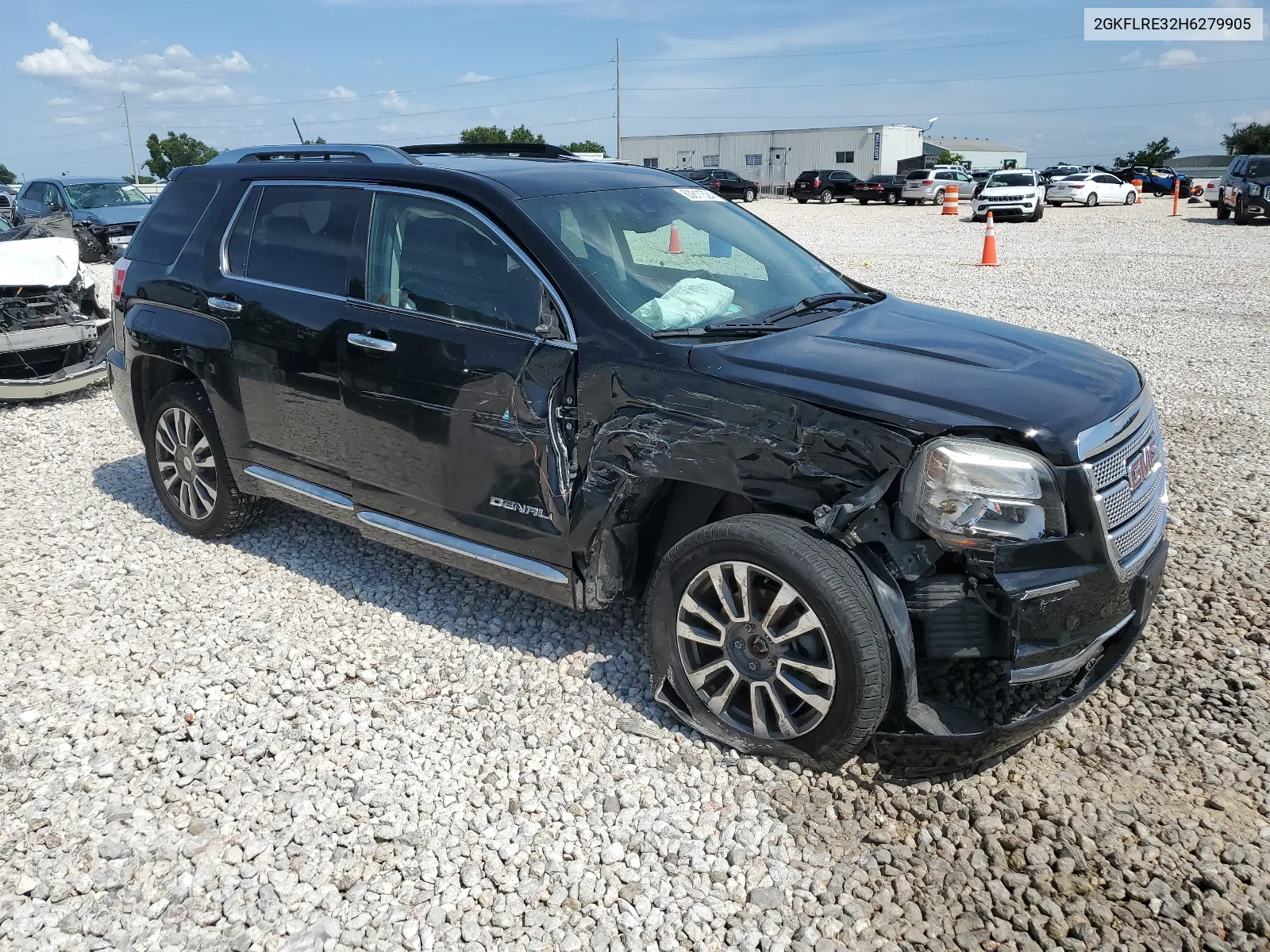 2017 GMC Terrain Denali VIN: 2GKFLRE32H6279905 Lot: 63811524