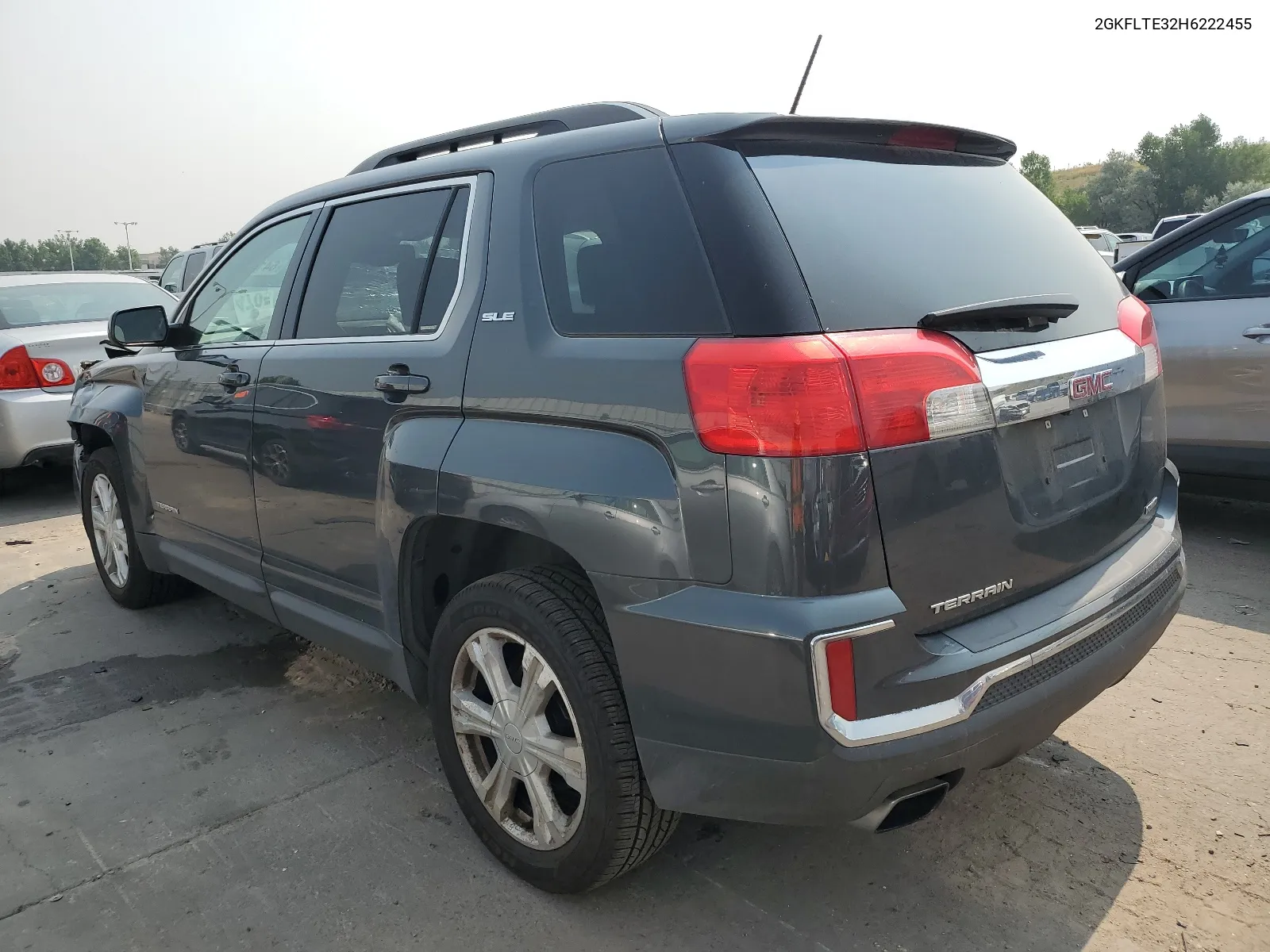 2GKFLTE32H6222455 2017 GMC Terrain Sle