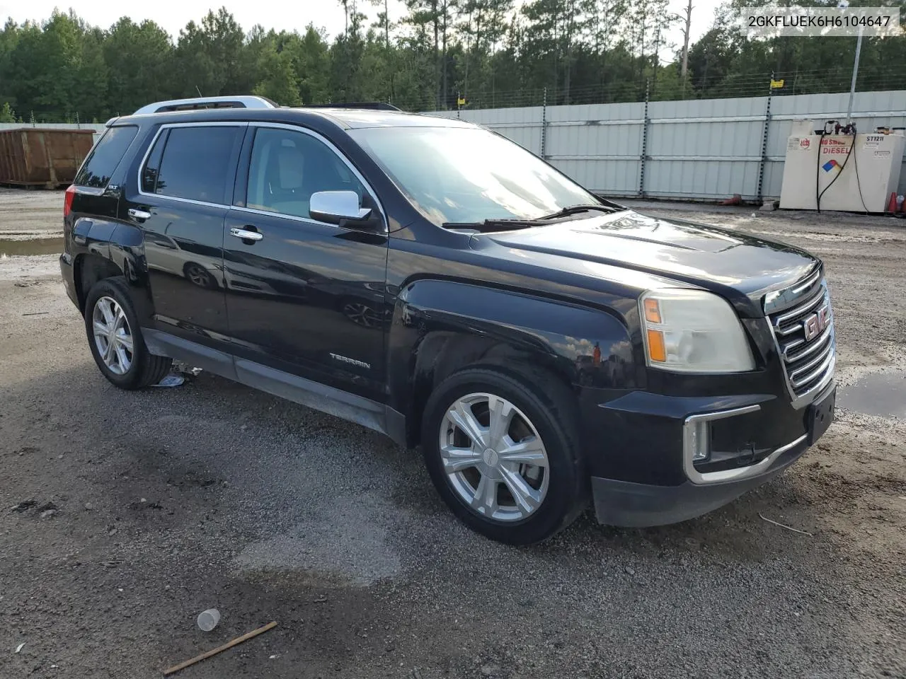 2GKFLUEK6H6104647 2017 GMC Terrain Slt