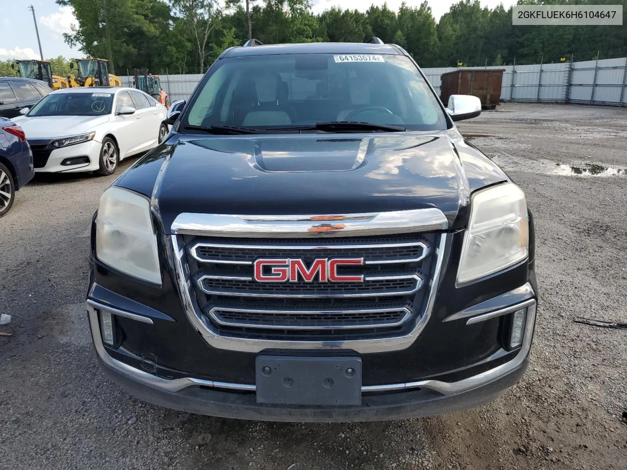 2GKFLUEK6H6104647 2017 GMC Terrain Slt