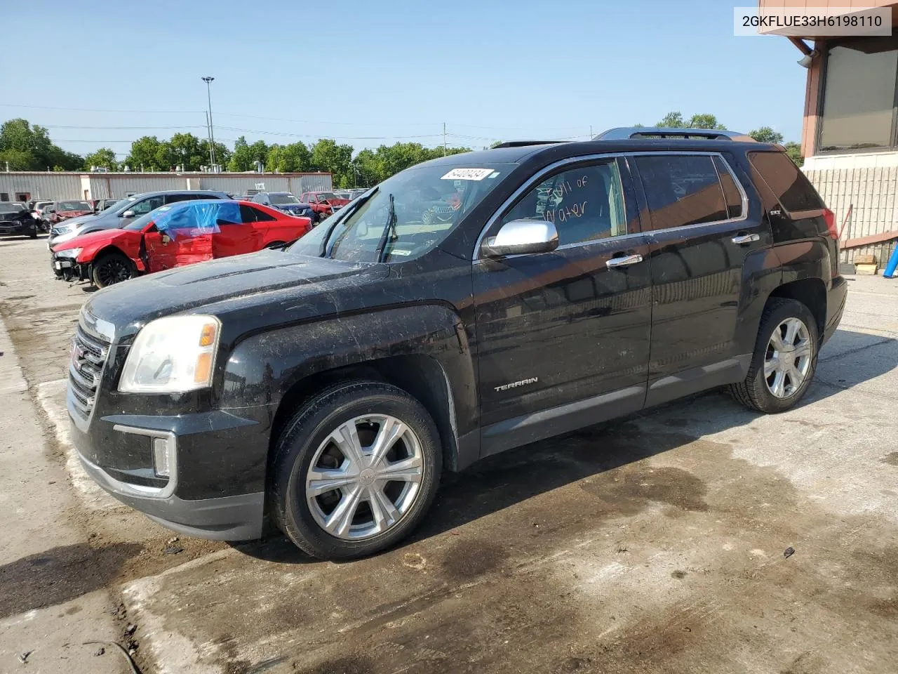 2017 GMC Terrain Slt VIN: 2GKFLUE33H6198110 Lot: 64400434