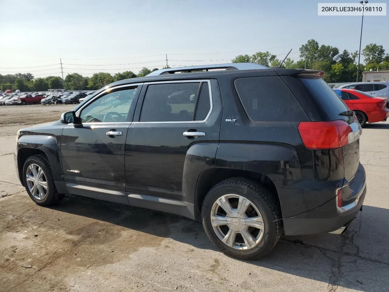 2017 GMC Terrain Slt VIN: 2GKFLUE33H6198110 Lot: 64400434