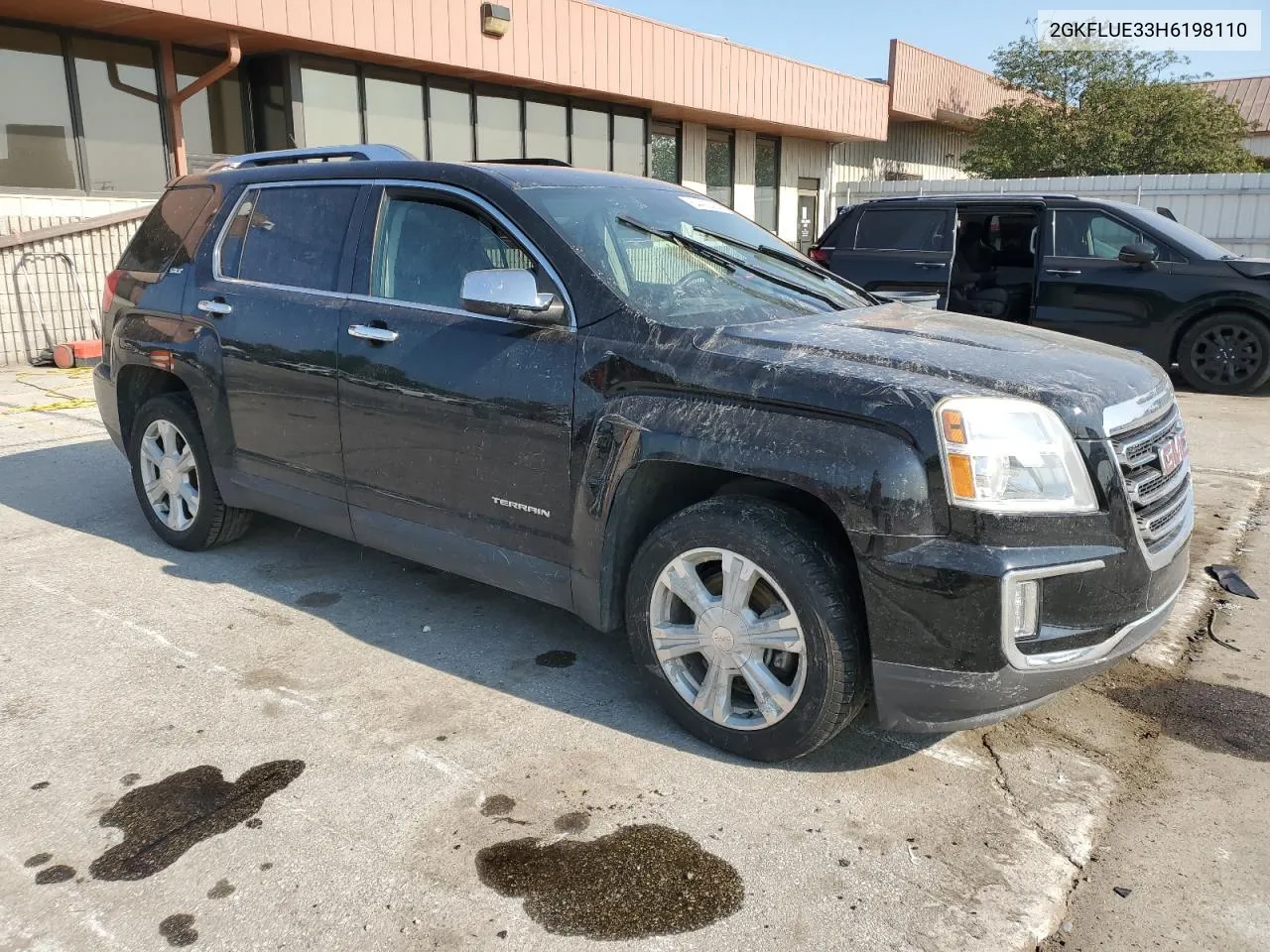 2017 GMC Terrain Slt VIN: 2GKFLUE33H6198110 Lot: 64400434