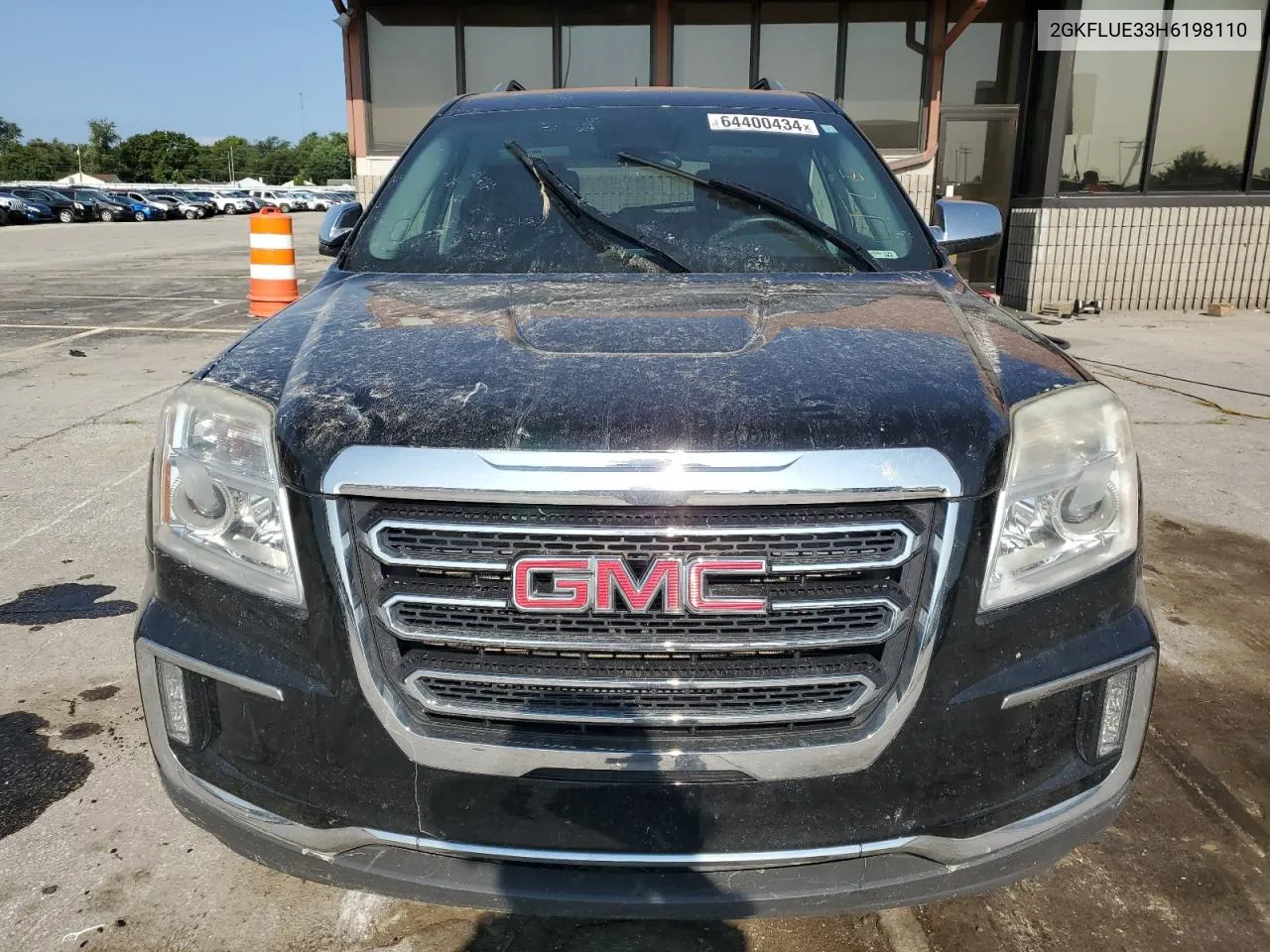 2017 GMC Terrain Slt VIN: 2GKFLUE33H6198110 Lot: 64400434