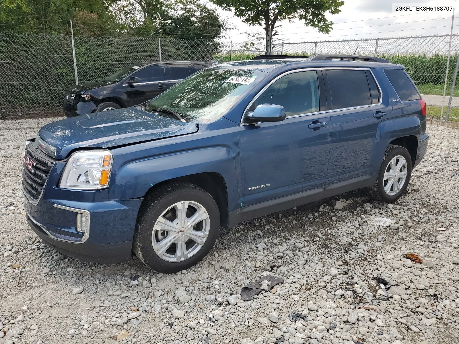 2GKFLTEK8H6188707 2017 GMC Terrain Sle