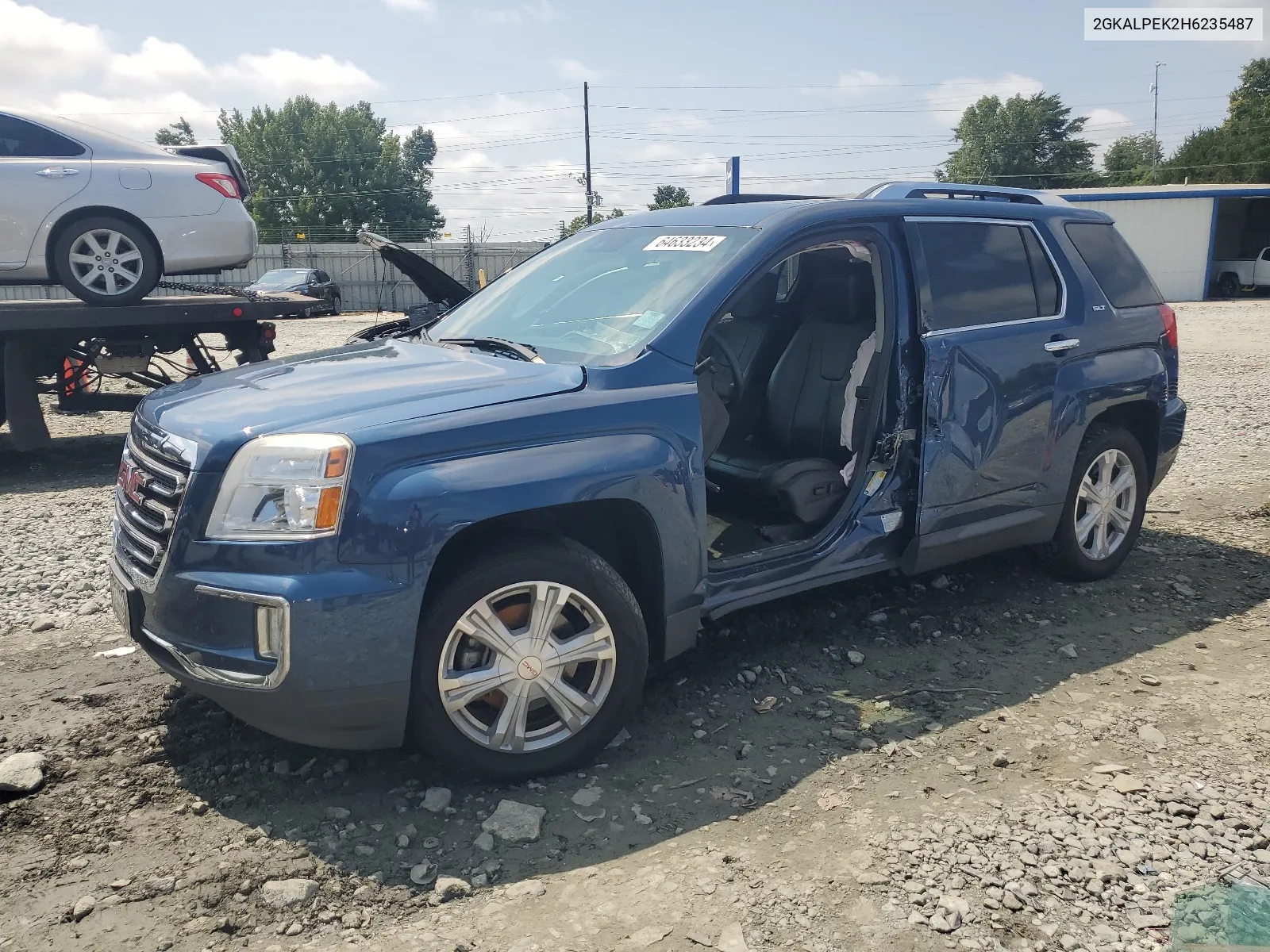 2GKALPEK2H6235487 2017 GMC Terrain Slt