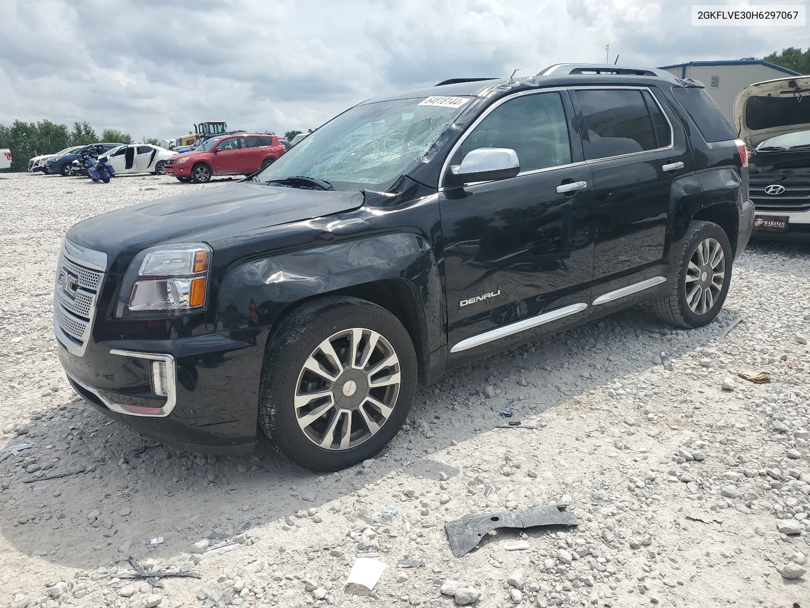 2017 GMC Terrain Denali VIN: 2GKFLVE30H6297067 Lot: 64818144