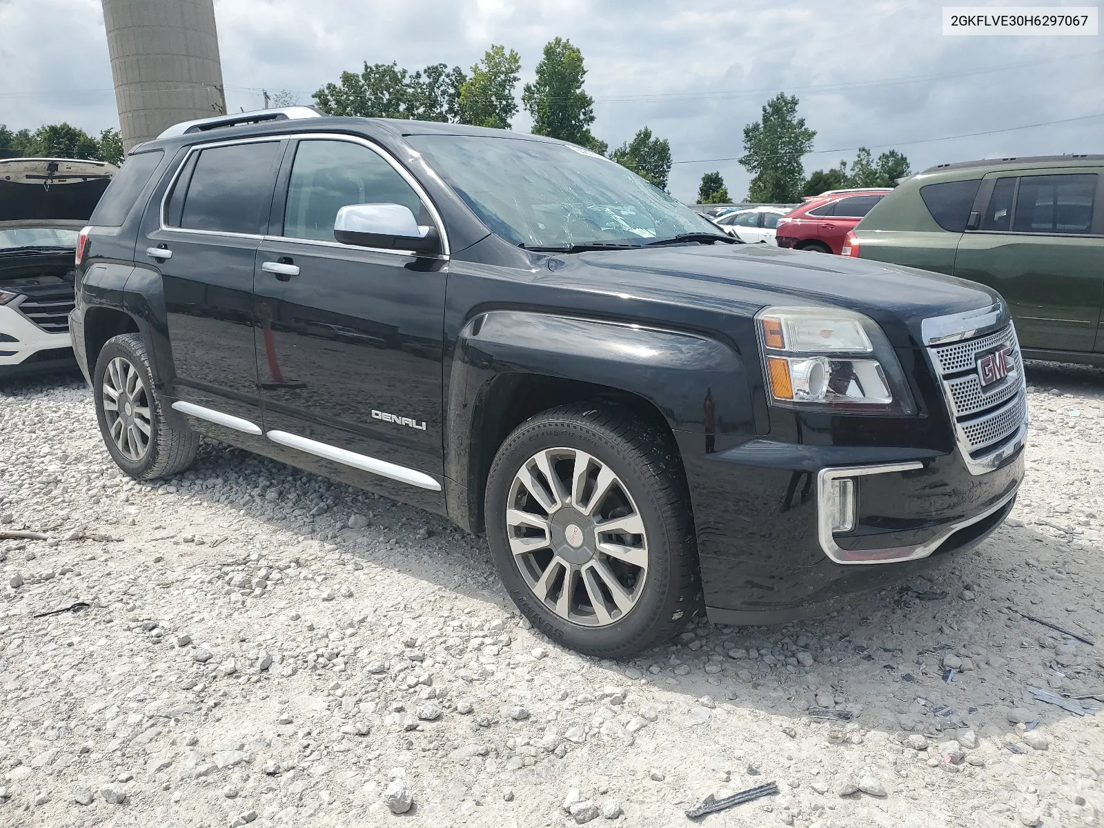 2017 GMC Terrain Denali VIN: 2GKFLVE30H6297067 Lot: 64818144