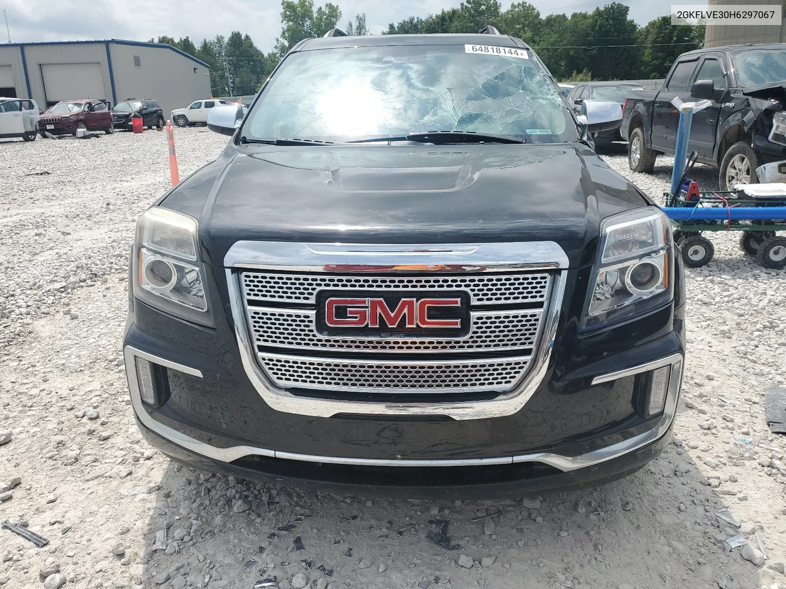 2017 GMC Terrain Denali VIN: 2GKFLVE30H6297067 Lot: 64818144