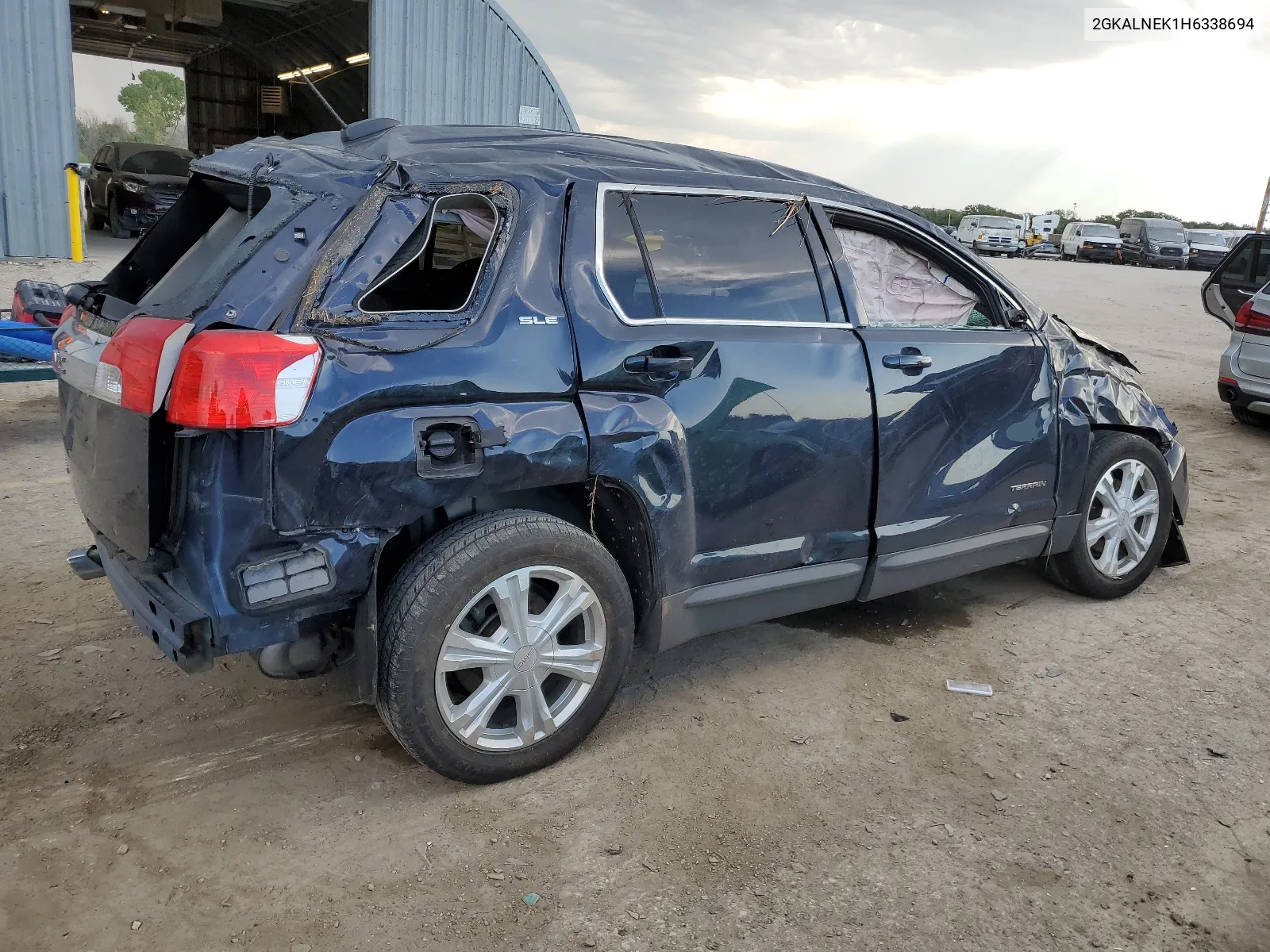 2GKALNEK1H6338694 2017 GMC Terrain Sle