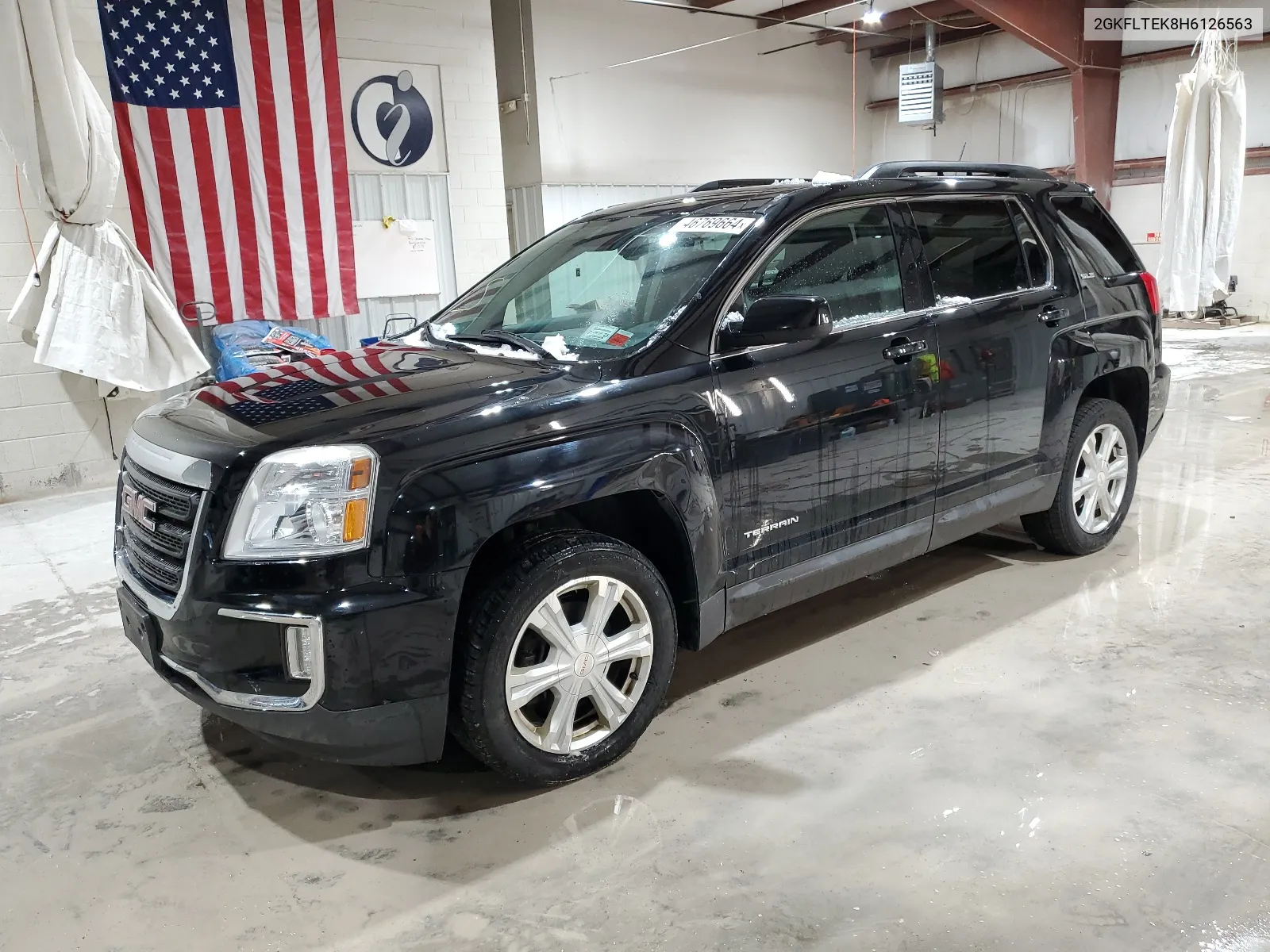 2017 GMC Terrain Sle VIN: 2GKFLTEK8H6126563 Lot: 64853104