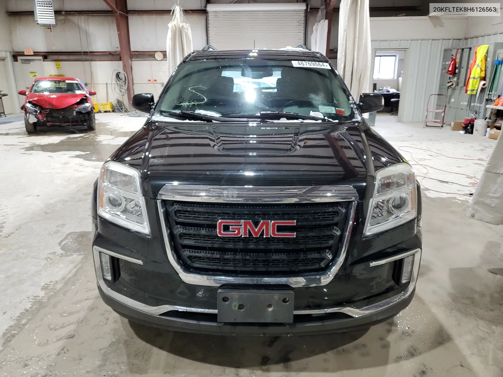 2017 GMC Terrain Sle VIN: 2GKFLTEK8H6126563 Lot: 64853104