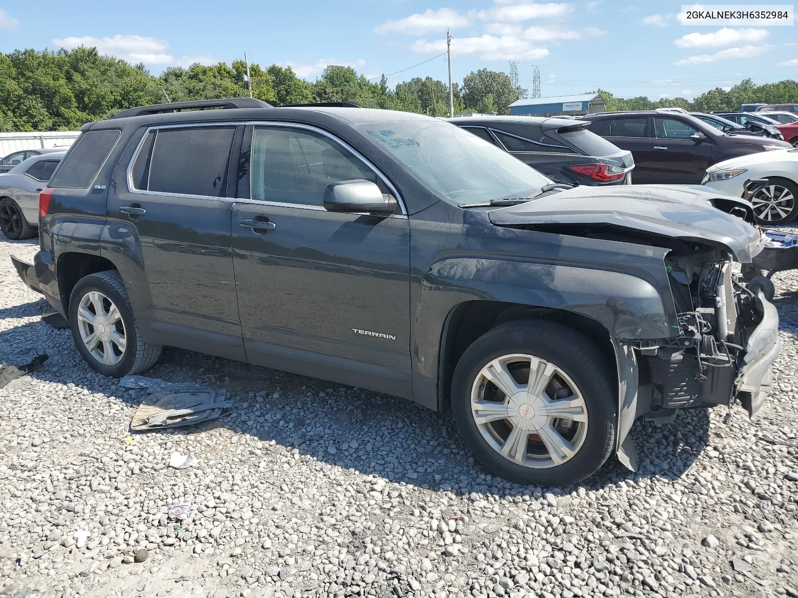 2GKALNEK3H6352984 2017 GMC Terrain Sle