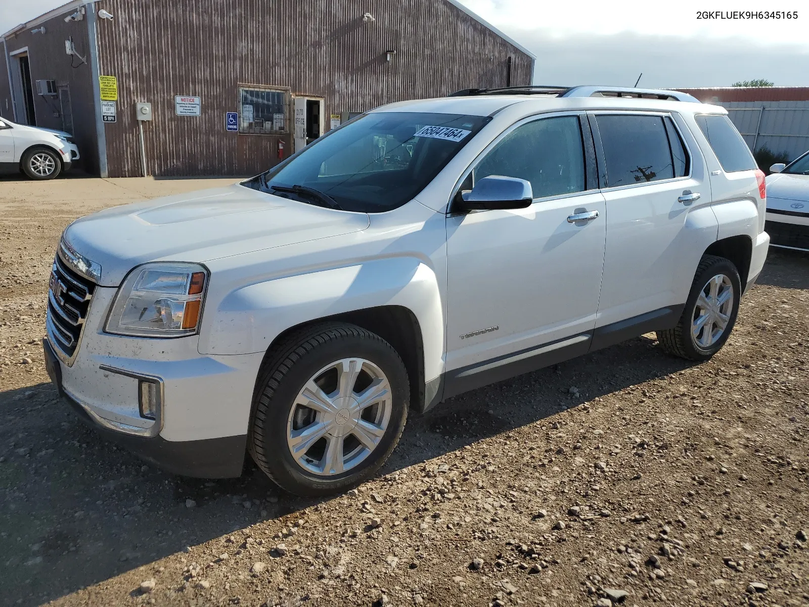 2017 GMC Terrain Slt VIN: 2GKFLUEK9H6345165 Lot: 65047464