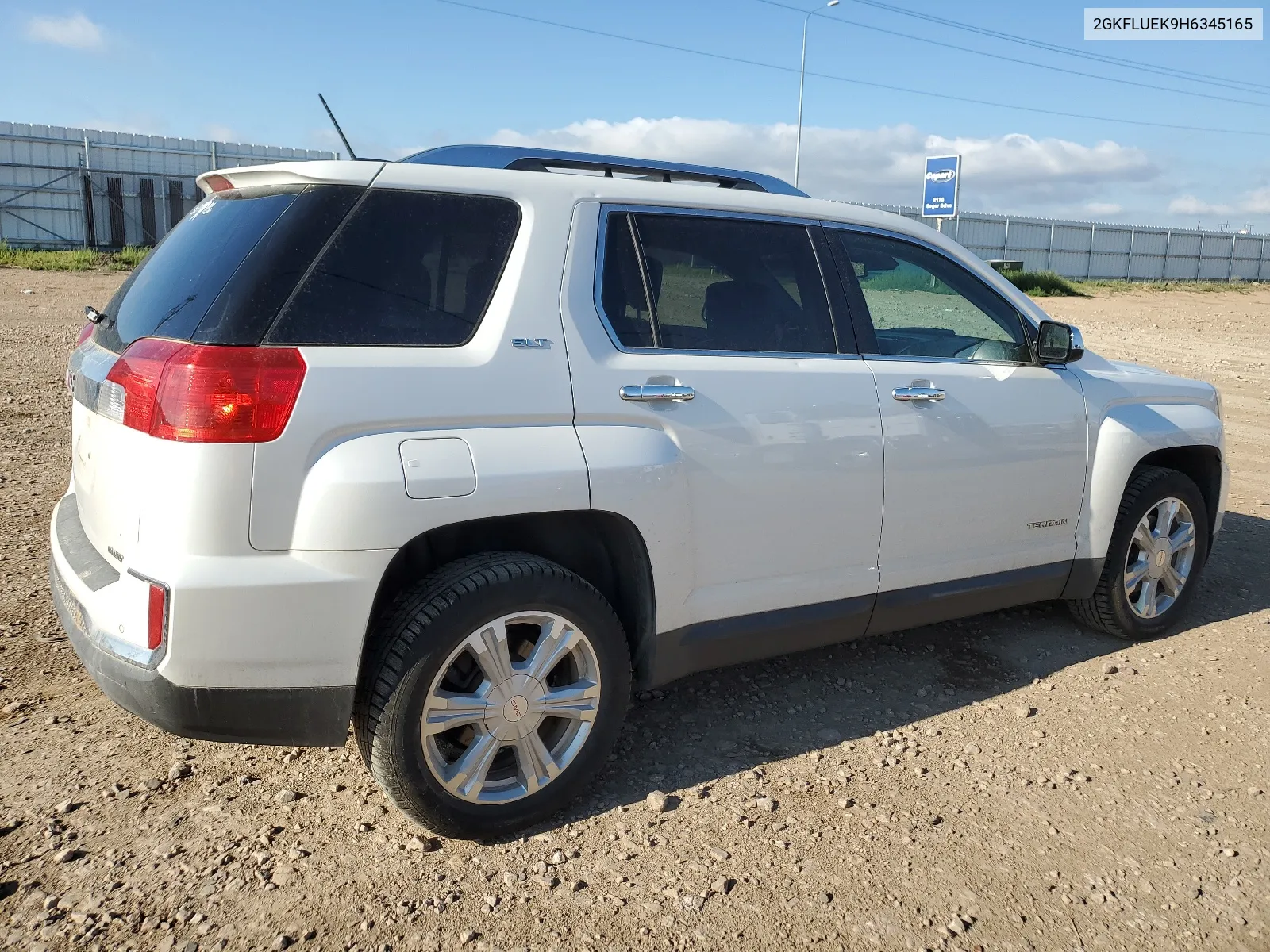 2017 GMC Terrain Slt VIN: 2GKFLUEK9H6345165 Lot: 65047464