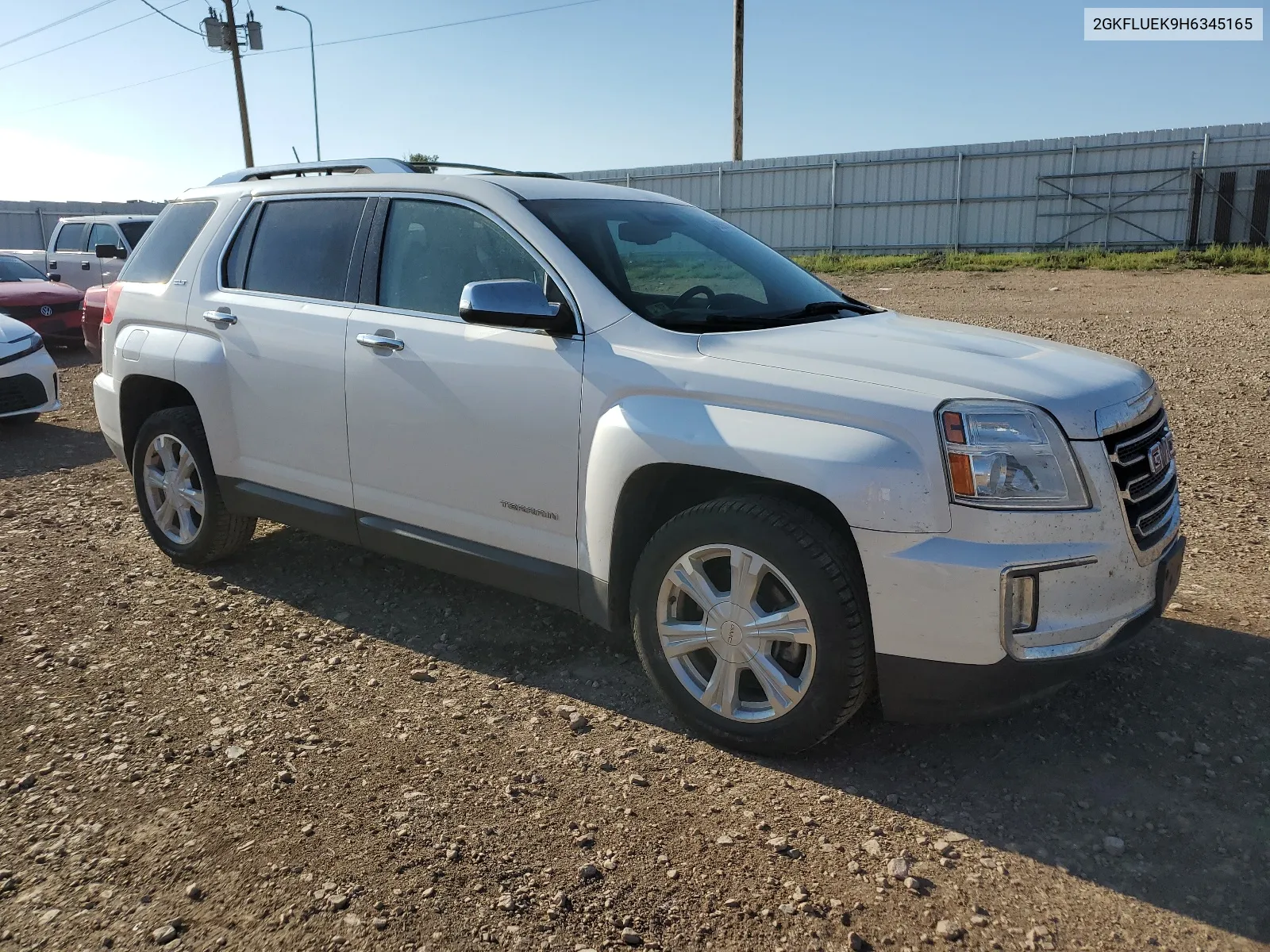 2017 GMC Terrain Slt VIN: 2GKFLUEK9H6345165 Lot: 65047464