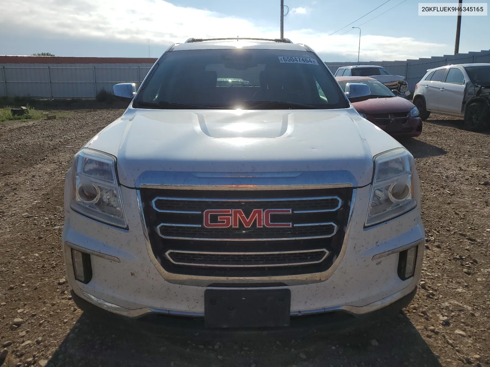 2017 GMC Terrain Slt VIN: 2GKFLUEK9H6345165 Lot: 65047464