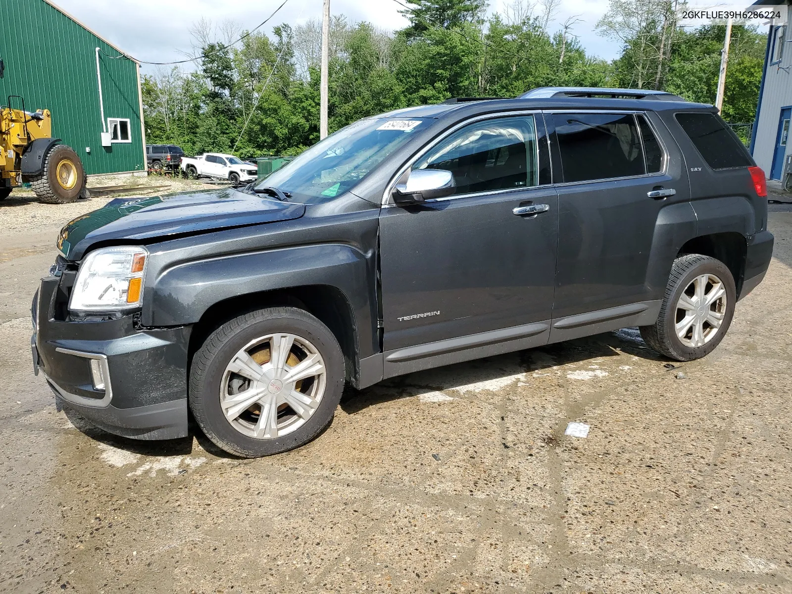 2017 GMC Terrain Slt VIN: 2GKFLUE39H6286224 Lot: 65401664