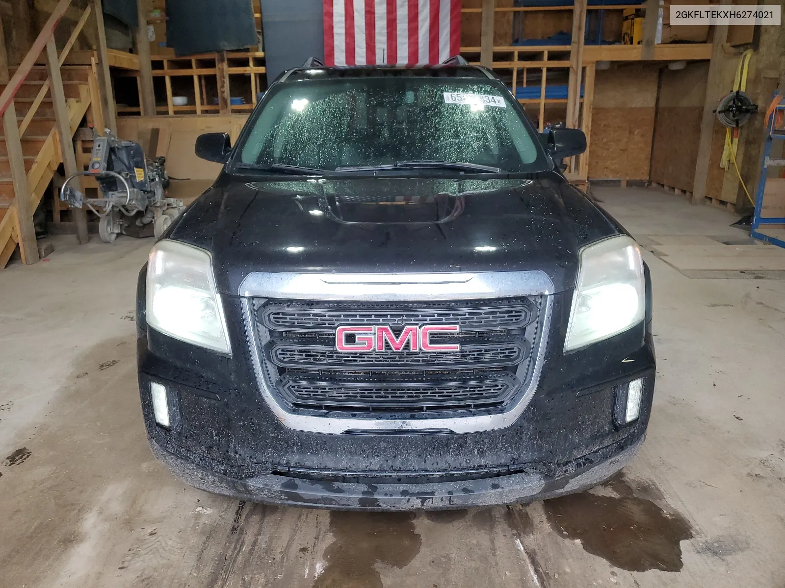 2017 GMC Terrain Sle VIN: 2GKFLTEKXH6274021 Lot: 65483834