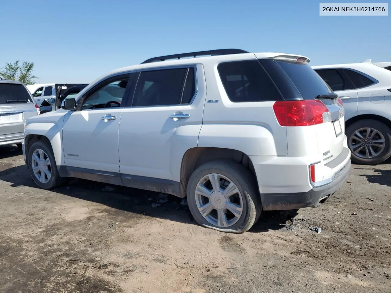 2017 GMC Terrain Sle VIN: 2GKALNEK5H6214766 Lot: 65893904