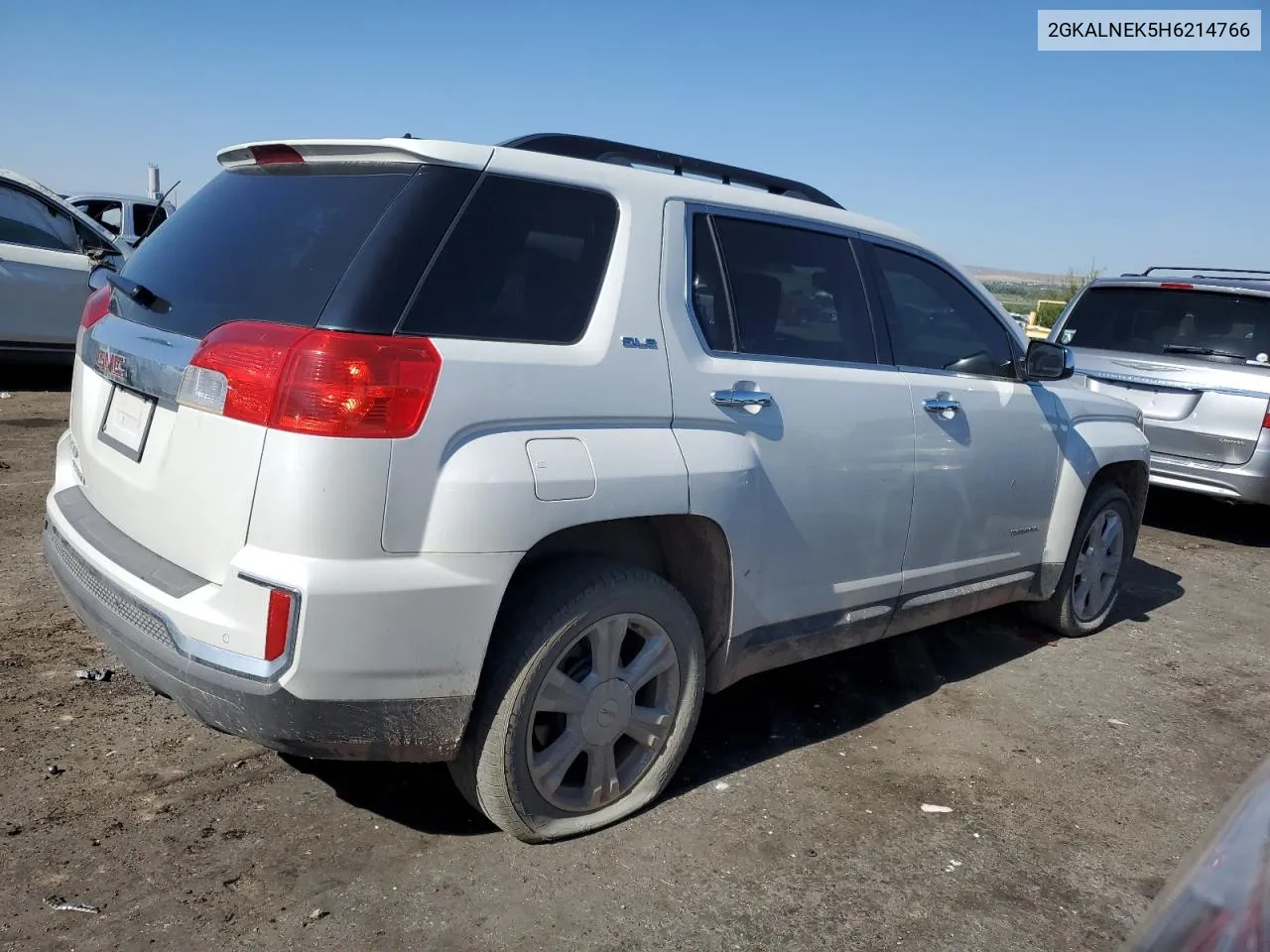 2GKALNEK5H6214766 2017 GMC Terrain Sle