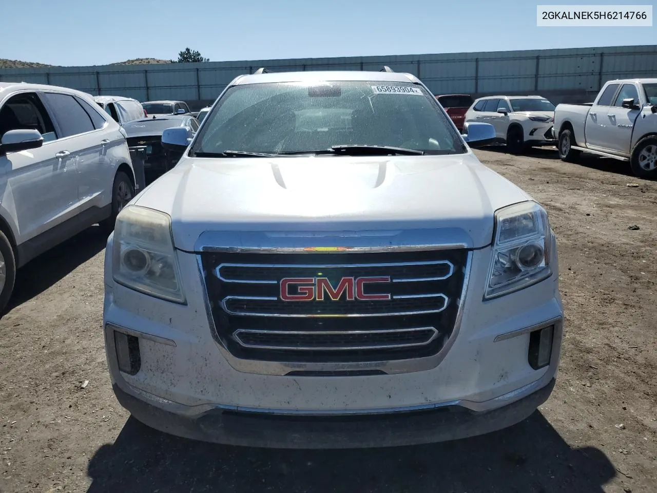 2GKALNEK5H6214766 2017 GMC Terrain Sle