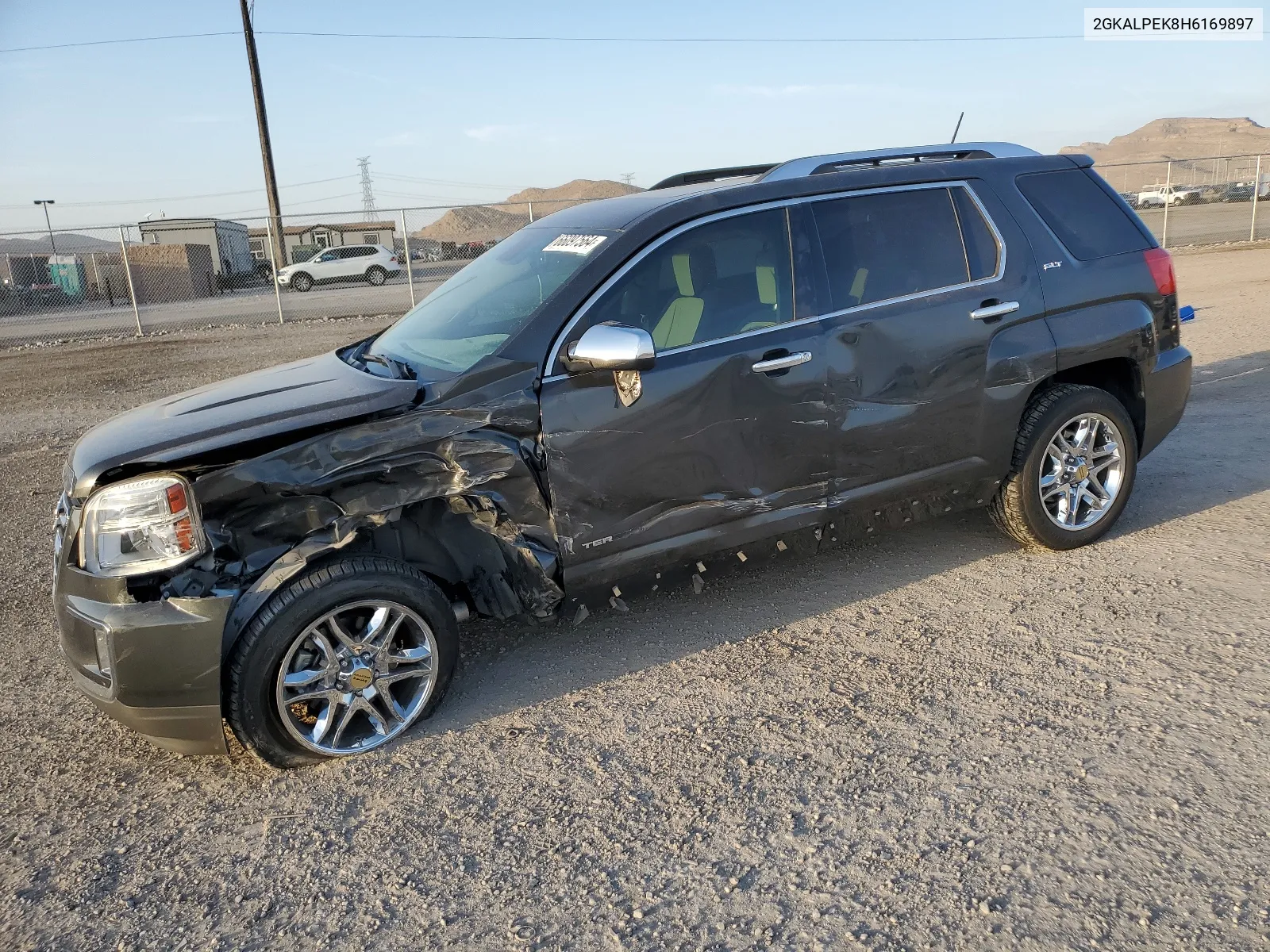 2GKALPEK8H6169897 2017 GMC Terrain Slt