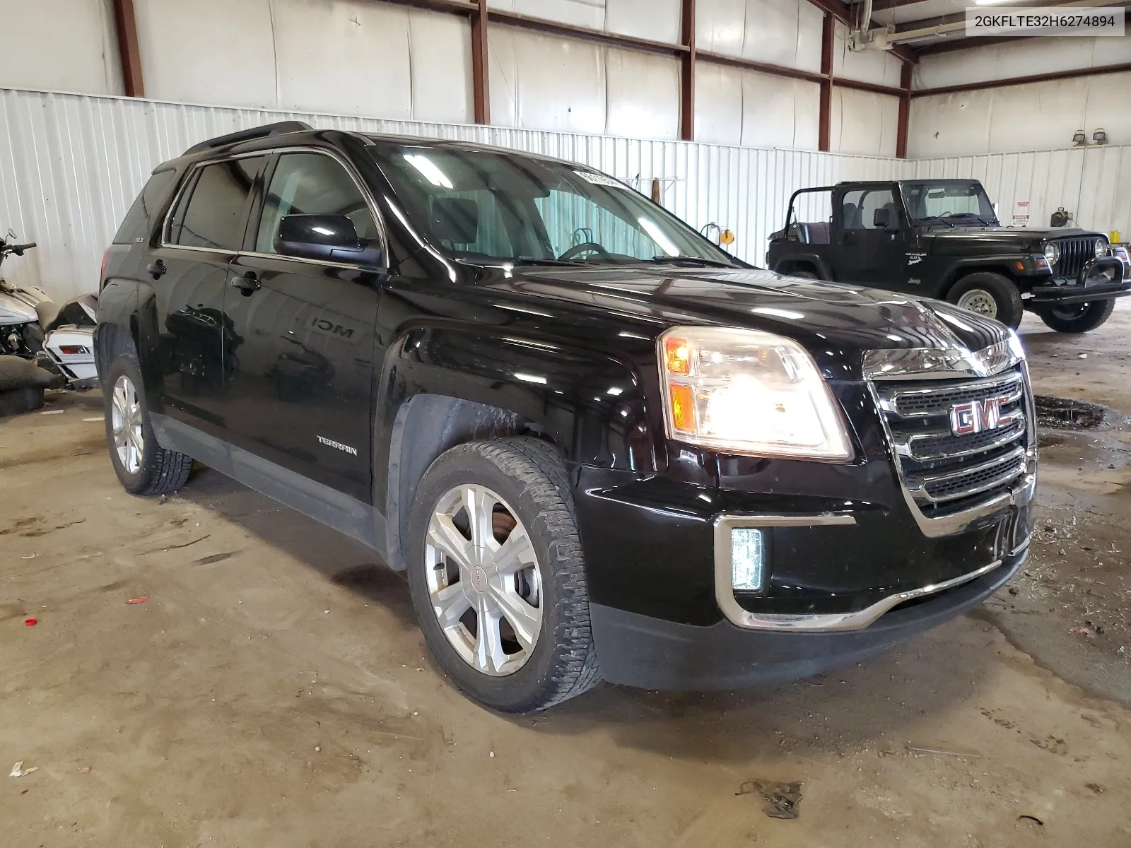 2017 GMC Terrain Sle VIN: 2GKFLTE32H6274894 Lot: 66119544