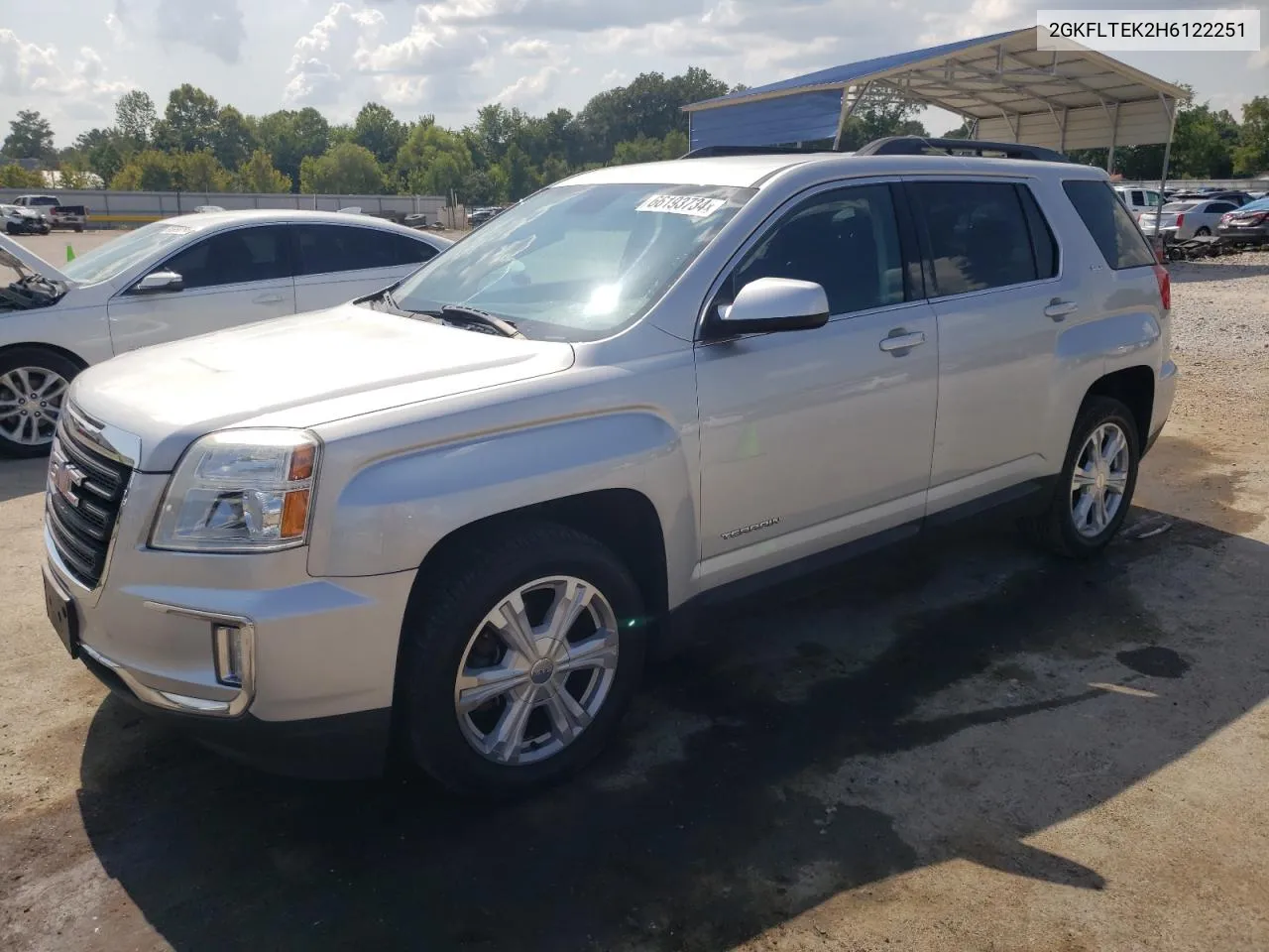 2GKFLTEK2H6122251 2017 GMC Terrain Sle