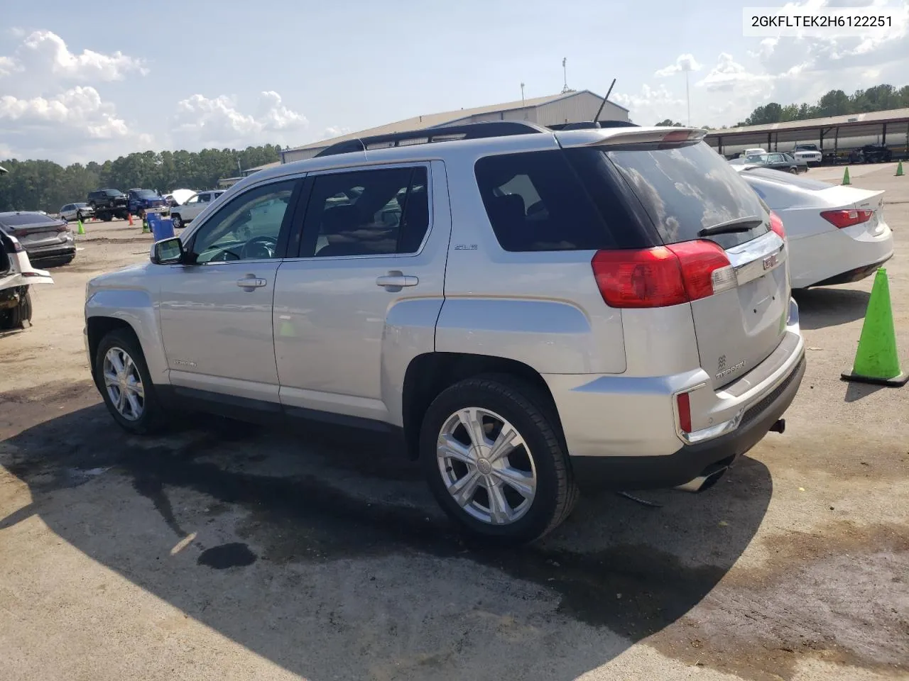 2017 GMC Terrain Sle VIN: 2GKFLTEK2H6122251 Lot: 66193734