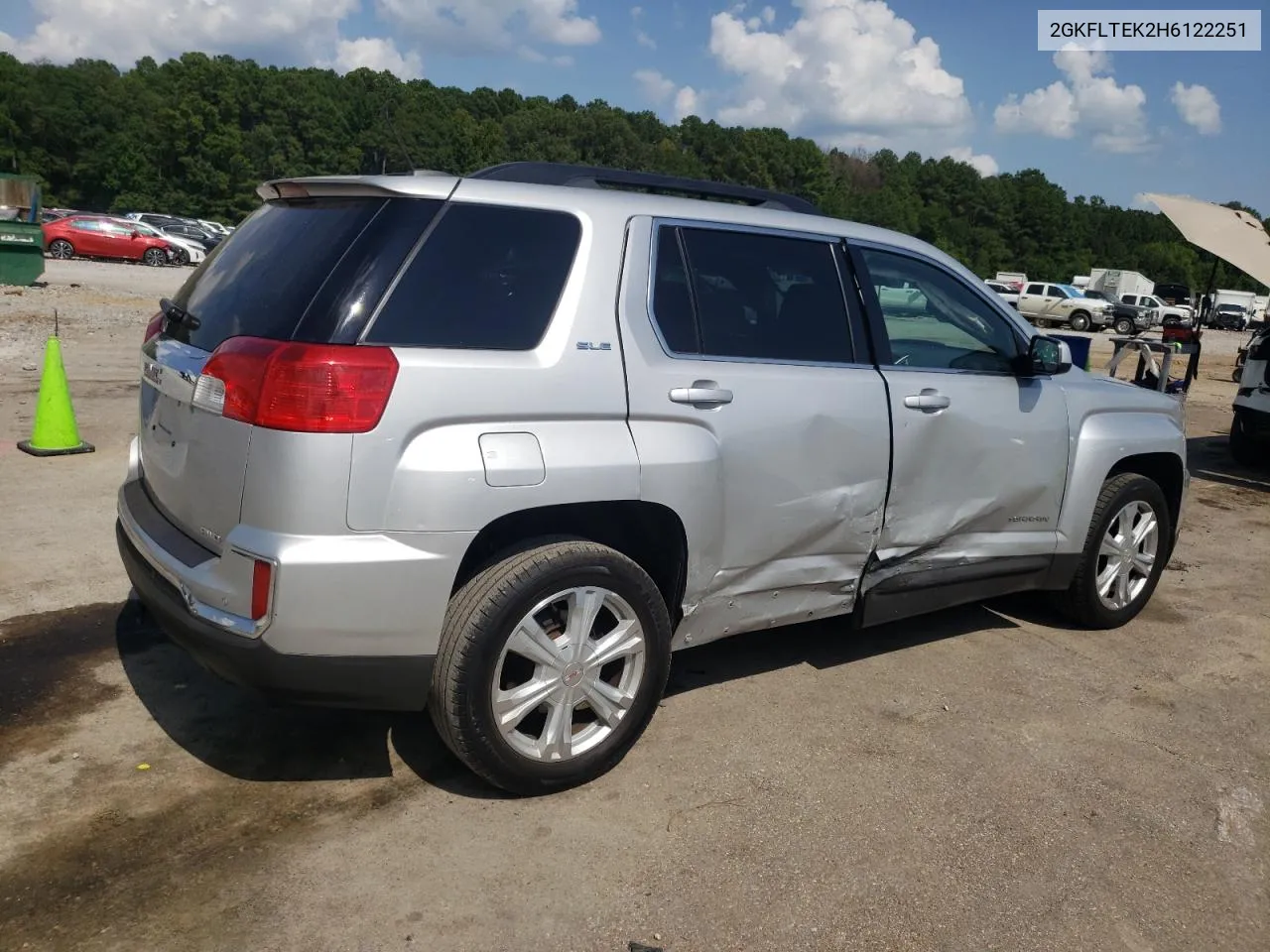 2017 GMC Terrain Sle VIN: 2GKFLTEK2H6122251 Lot: 66193734