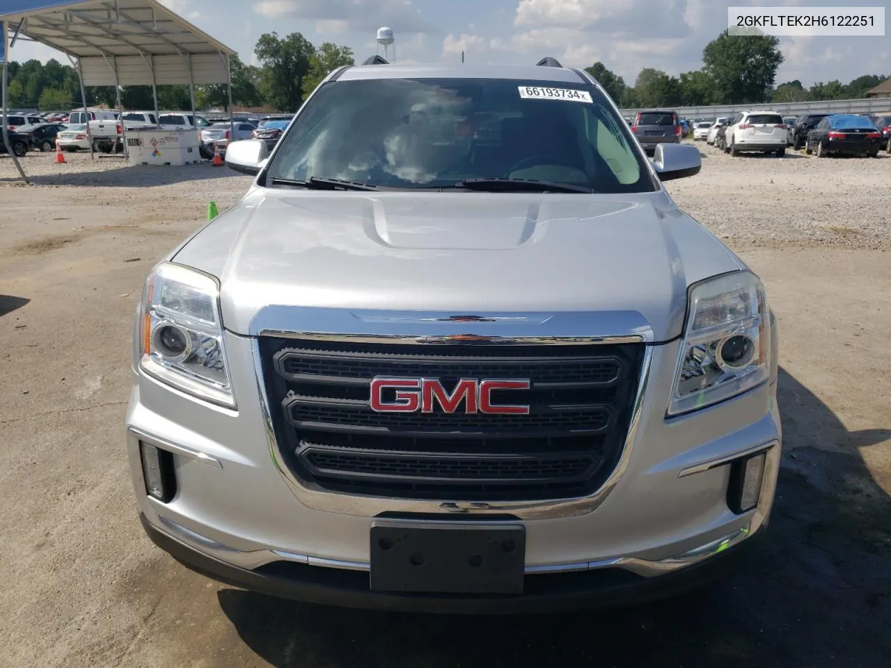 2GKFLTEK2H6122251 2017 GMC Terrain Sle