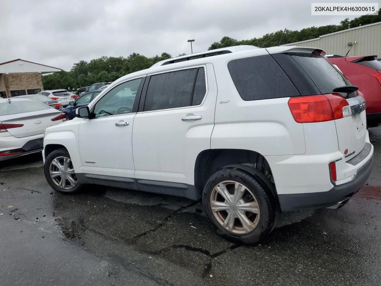 2017 GMC Terrain Slt VIN: 2GKALPEK4H6300615 Lot: 66294954