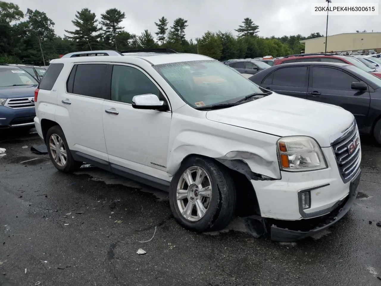 2017 GMC Terrain Slt VIN: 2GKALPEK4H6300615 Lot: 66294954