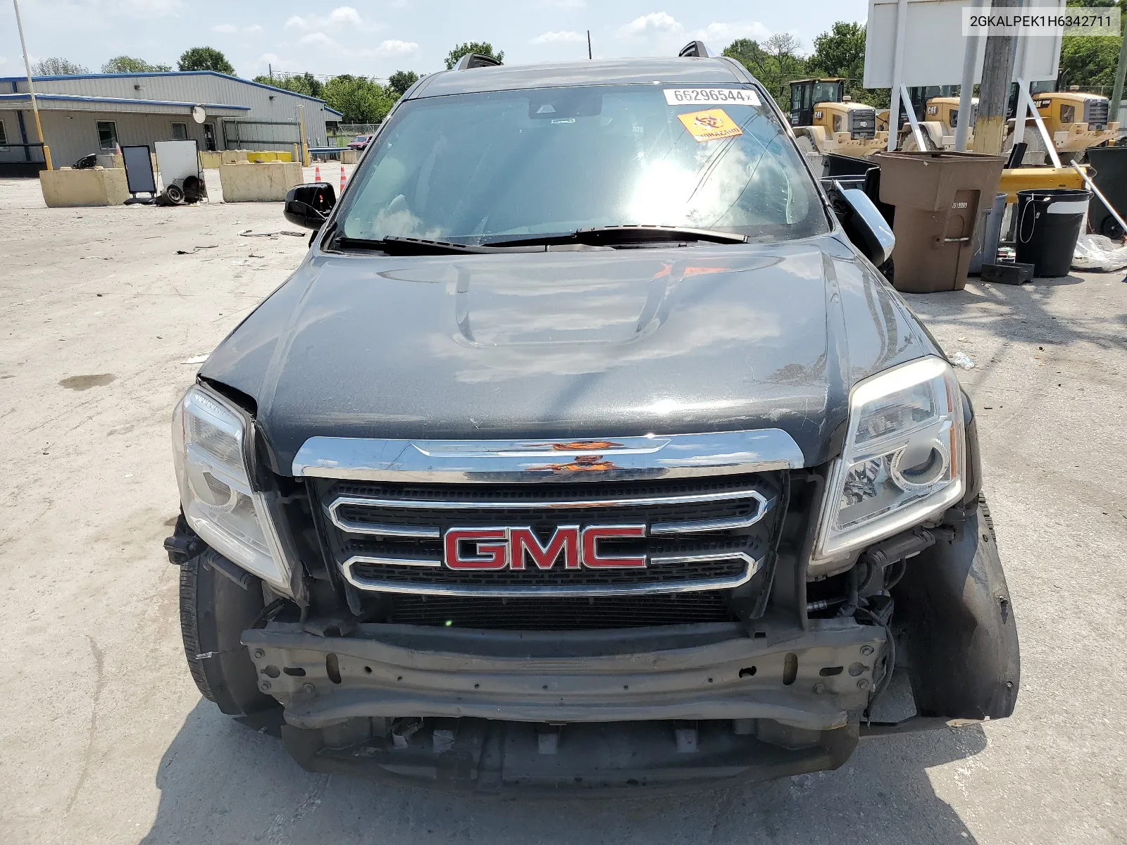 2017 GMC Terrain Slt VIN: 2GKALPEK1H6342711 Lot: 66296544